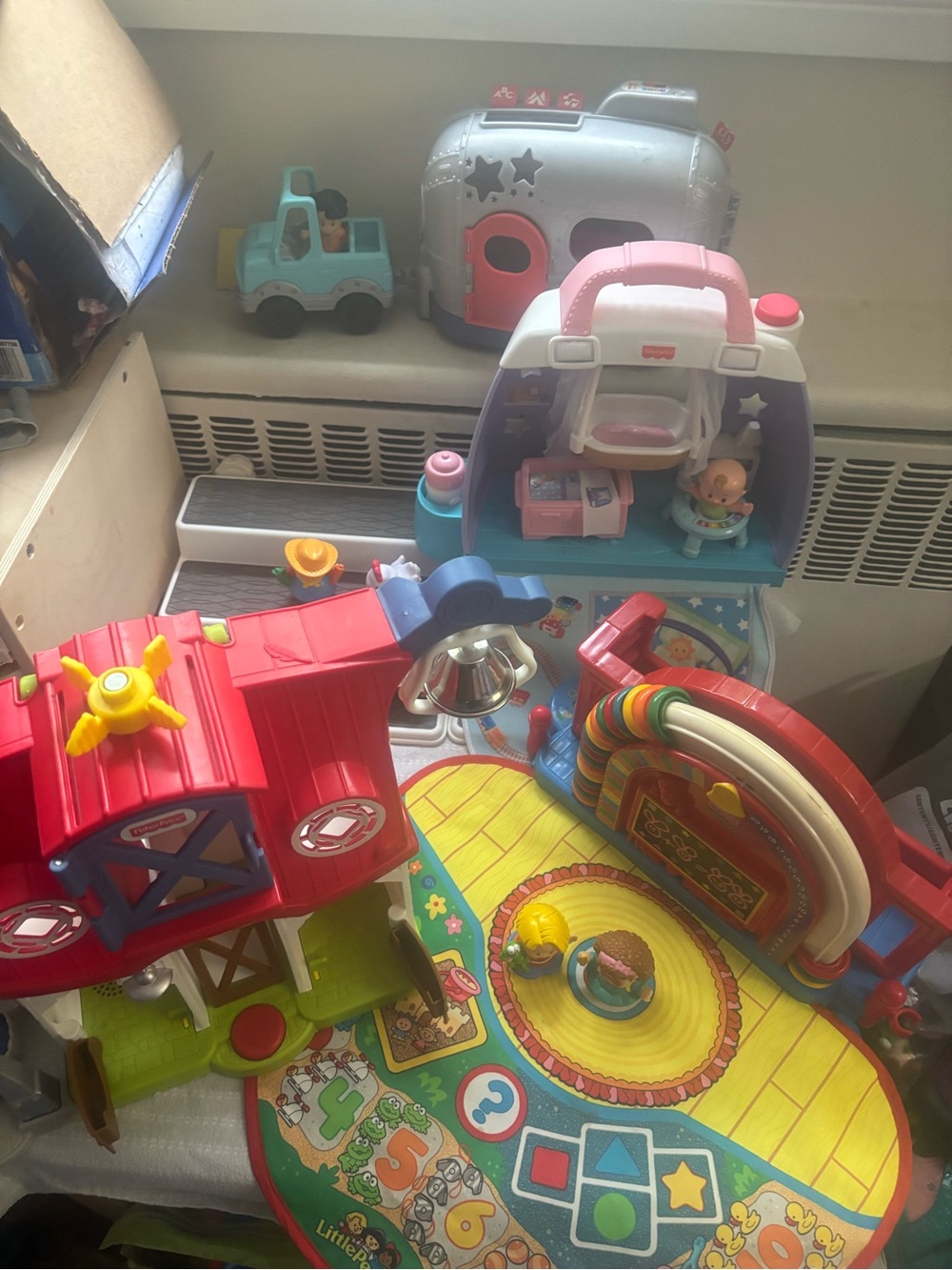 Fisher-Price Little People Playset Bundle